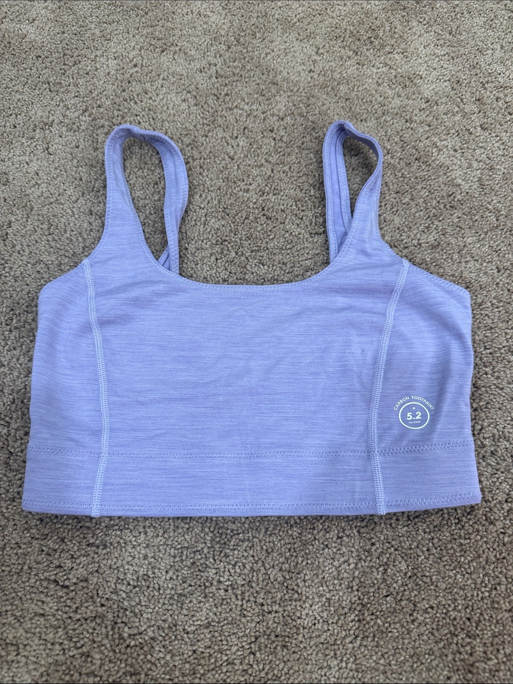 allbirds Lavender Lilac Sports Bra